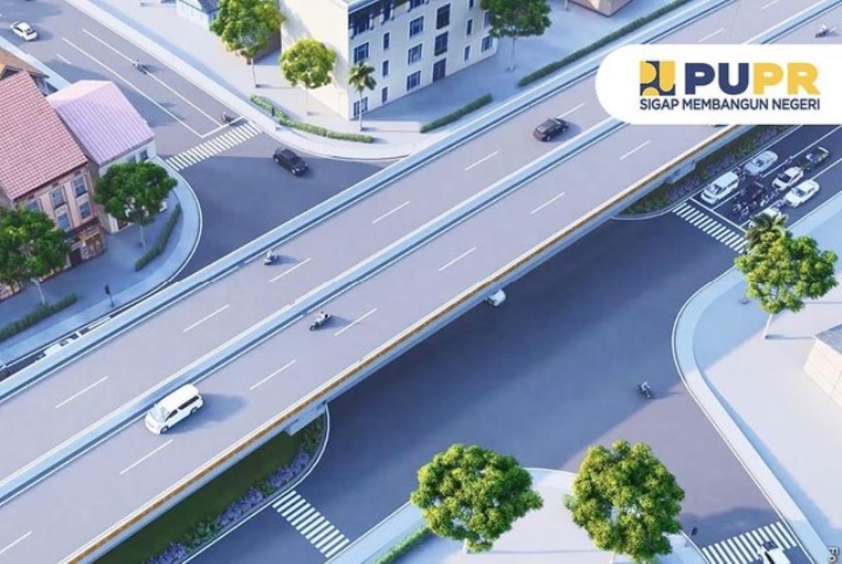 4 Bulan Lagi Peresmian Flyover Sekip Ujung Palembang Telan Investasi