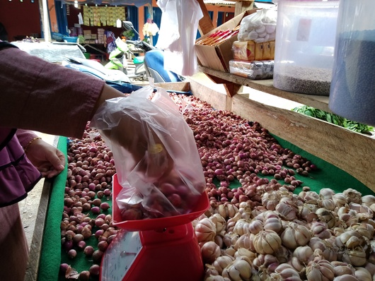 Harga Bawang Merah Di Muratara Turun Jadi Rp40 Ribu Perkilogram