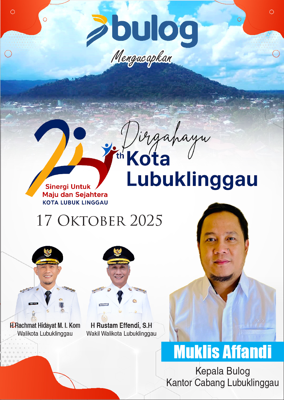 ucapan hut linggau bulog