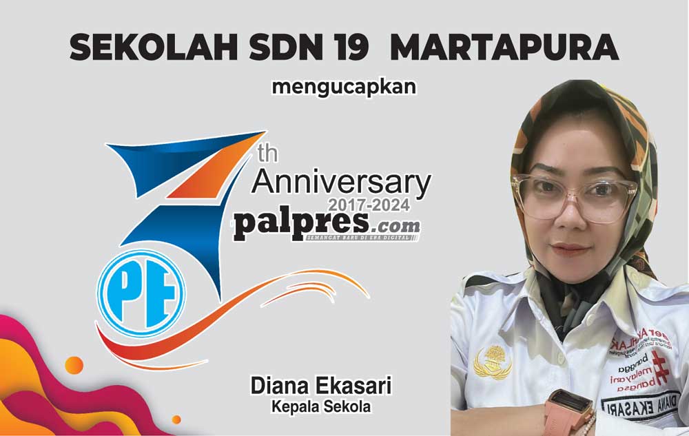 Kepala Sekolah SDN 19 Martapura