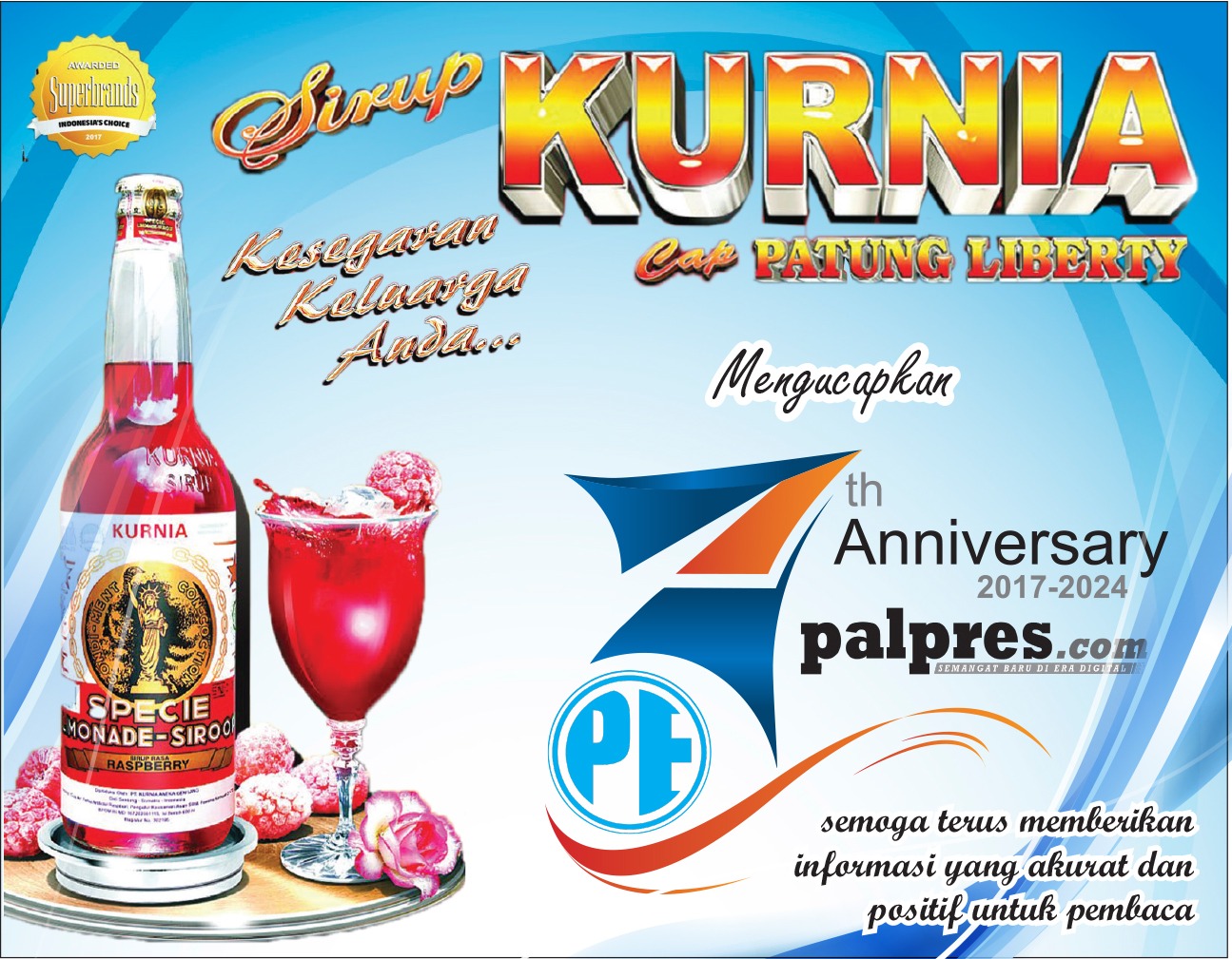 HUT palprescom 7 kurnia