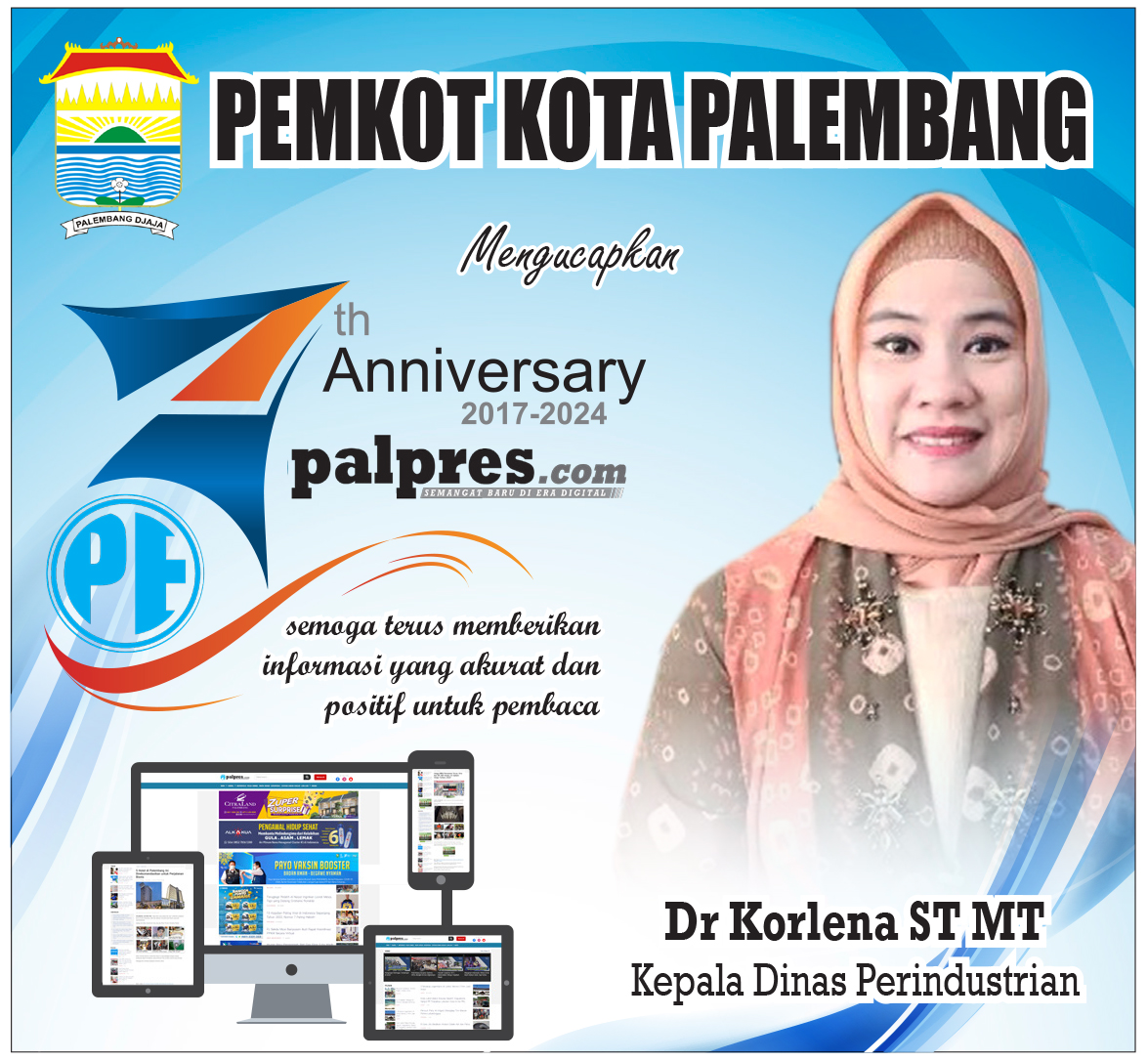 ucapan hut palprescom dian7