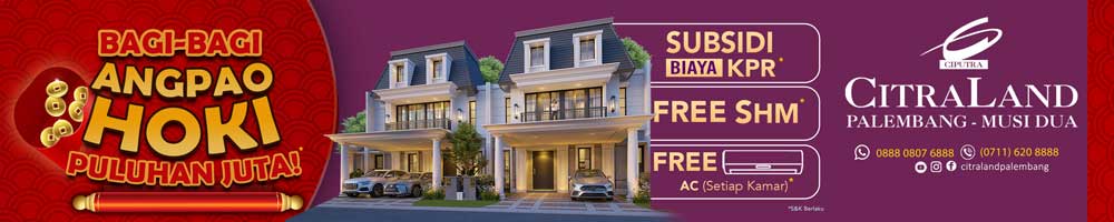 CitraLand Palembang Imlek