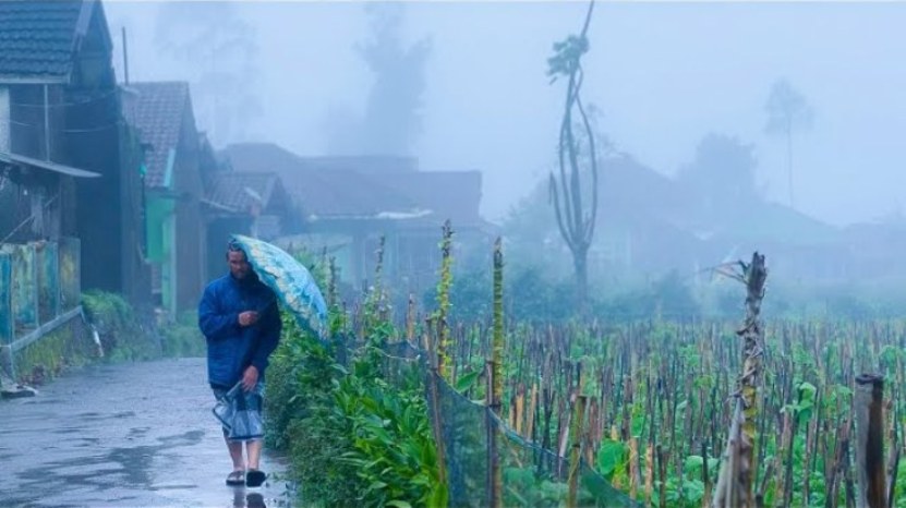 Desa Kirigakure 'Naruto' Nyata Ada di Jawa Barat, Tiap Hari Diselimuti Kabut, Ini Nama dan Lokasinya?