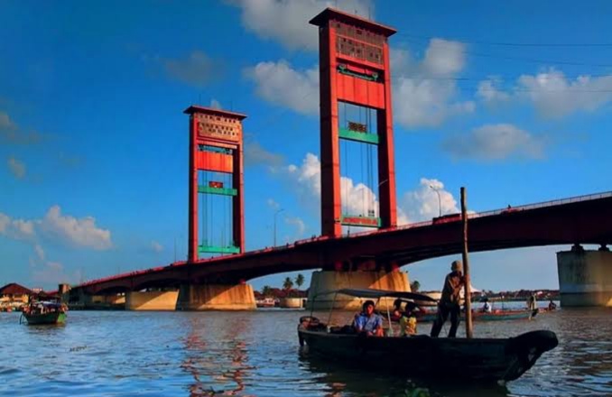 5 Peninggalan Sejarah yang Ada di Palembang yang Masih Ada Sampai Sekarang, Dari Jembatan Hingga Benteng