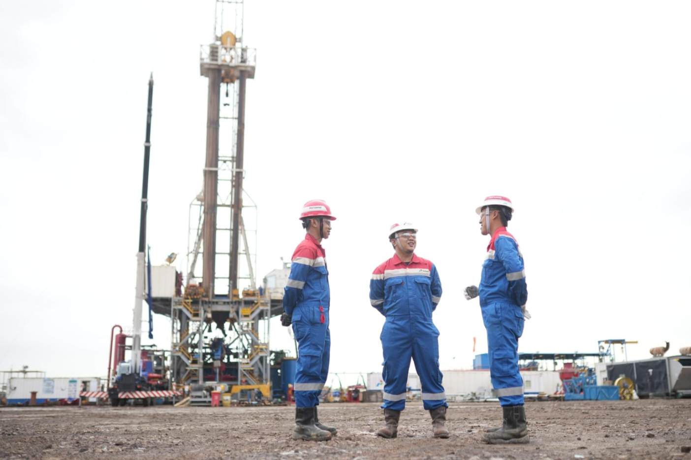 Teknologi Berbasis AI Diterapkan Pertamina Drilling untuk Deteksi Risiko Kerja