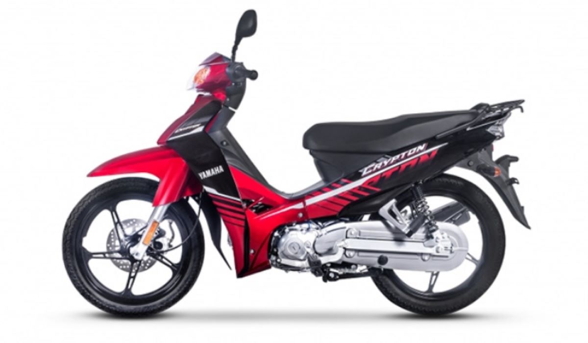  Motor Bebek Yamaha Crypton Menolak Mati, Hadir dengan Desain Terbaru,  Tapi Harganya