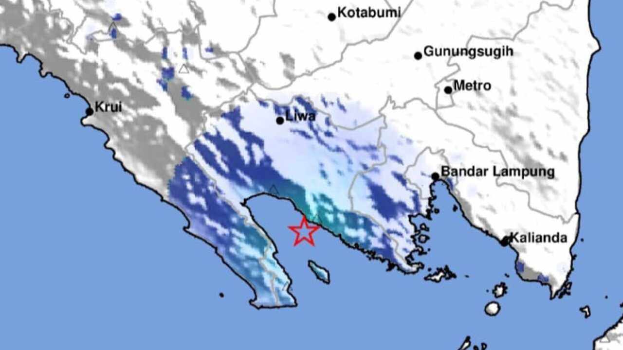 Sesar Aktif Picu Puluhan Gempa di Tanggamus Lampung, Segini Kekuatannya  