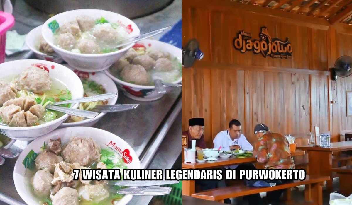 7 Wisata Kuliner Legendaris di Purwokerto, Kuahnya Gurih Segar Bikin Ketagihan, Nomor 3 Dikunjungi Artis