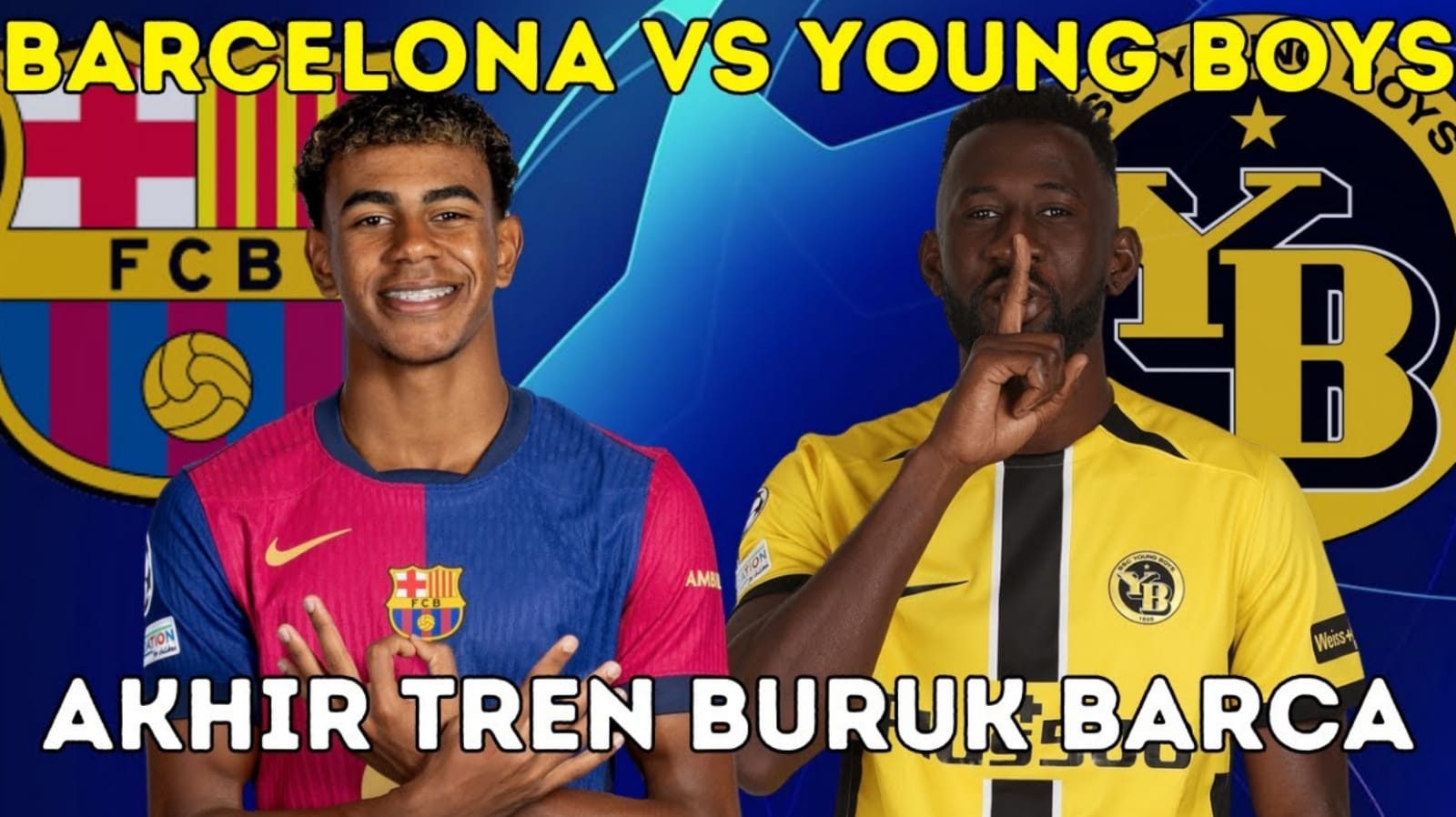 Liga Champions Prediksi Susunan Pemain Barcelona vs Young Boys 'Menanti Blaugrana Bangkit'