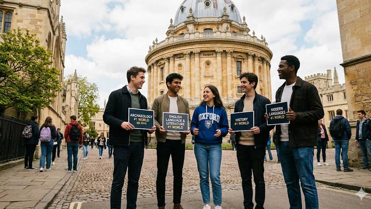 Daftar 4 Jurusan Terbaik Dunia di Universitas Oxford Versi QS WUR 2026, Ada Incaranmu?