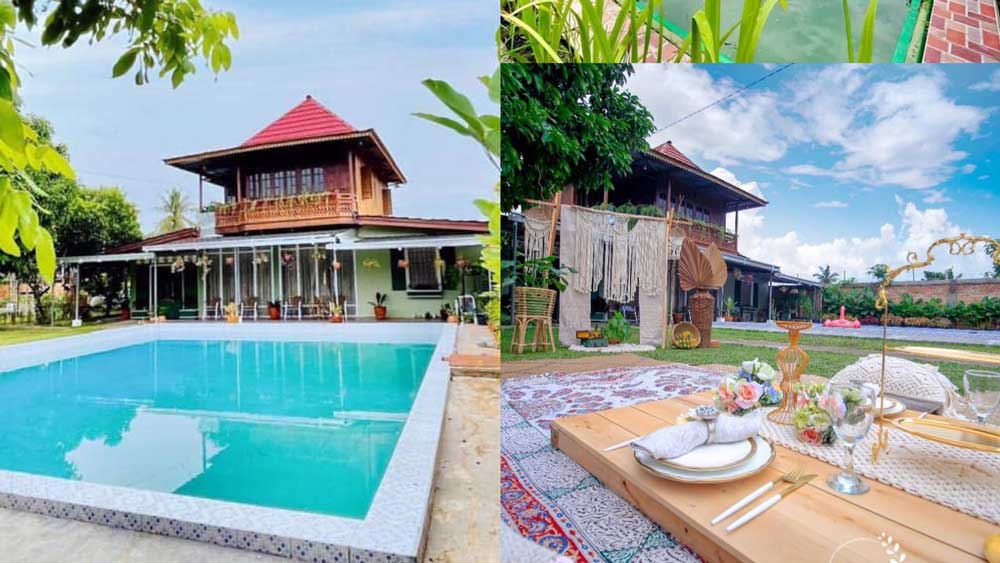 Ada Villa Private Pool dengan Staycation Hidden Gem di Palembang, 37 Menit dari Bandara SMB II, Tertarik?