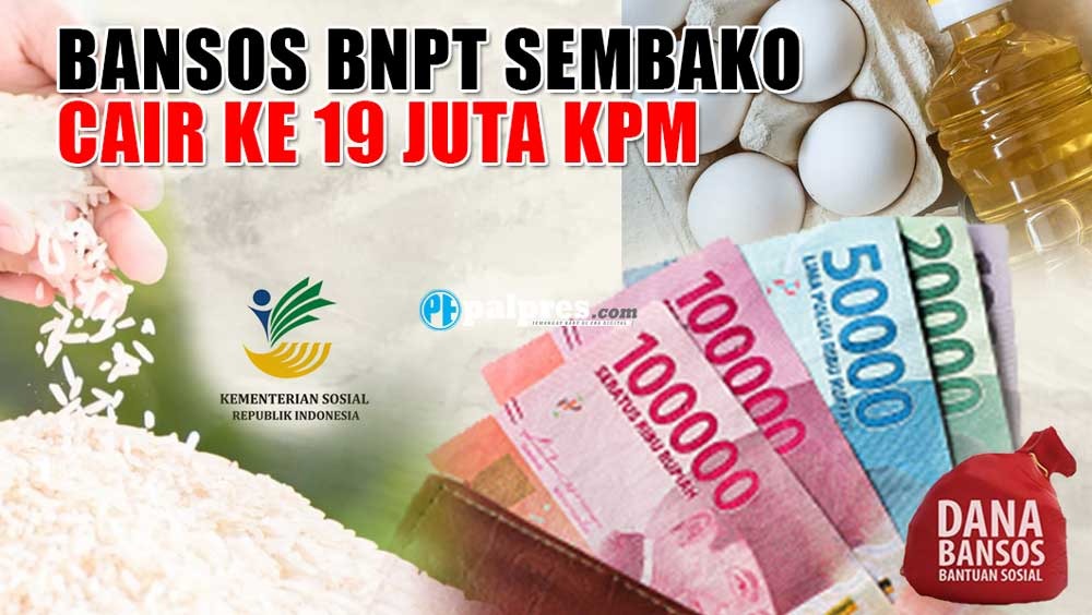 BURUAN! Bansos BPNT Sembako 2023 Segera Cair ke 19 Juta KPM, Cek Namamu  