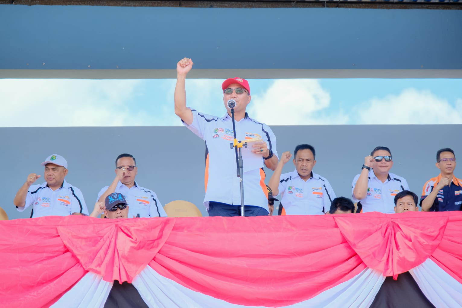 Senyum Gembira Ditunjukan Pedagang di Skyland, Karena Hal Ini