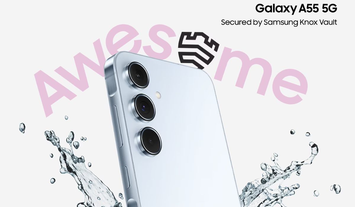 Samsung Galaxy A55 5G Meluncur dengan Kamera Nightography Canggih dan Performa Unggul, Harga Ramah Dompet!