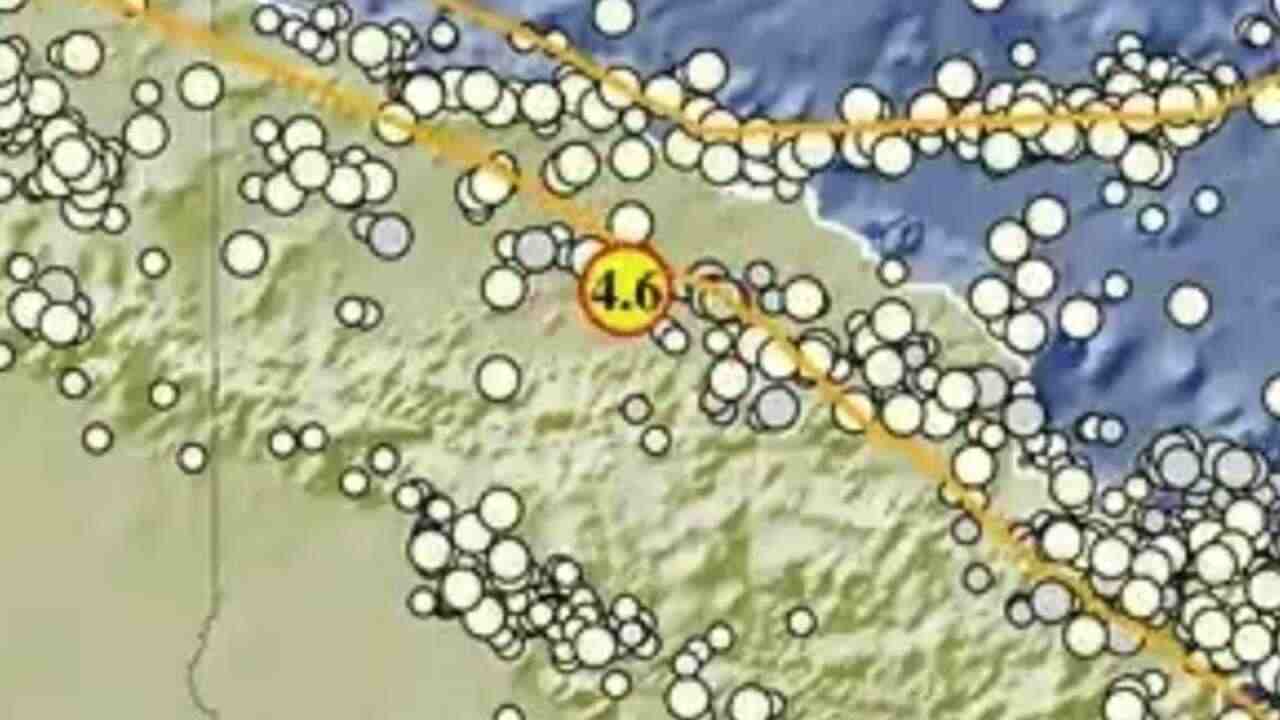 Update BMKG, Pagi Ini Gempa Magnitudo 4.6 Guncang Keerom Papua, Disini Titik Episentrumnya