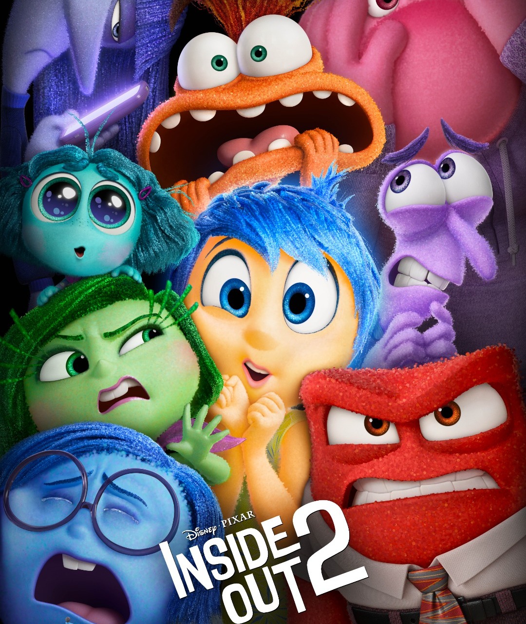 Ini Dia Karakter dan Pengisi Suara Film Disney Pixar Terbaru ‘Inside Out 2’, Tayang di Bioskop Juni 2024