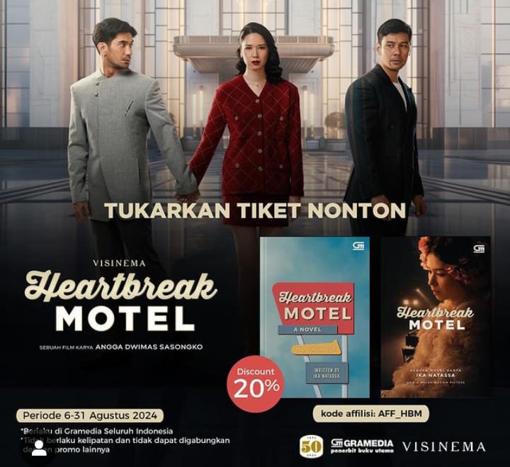 4 Hal yang Membuat Kamu Harus Menonton Film Heartbreak Motel