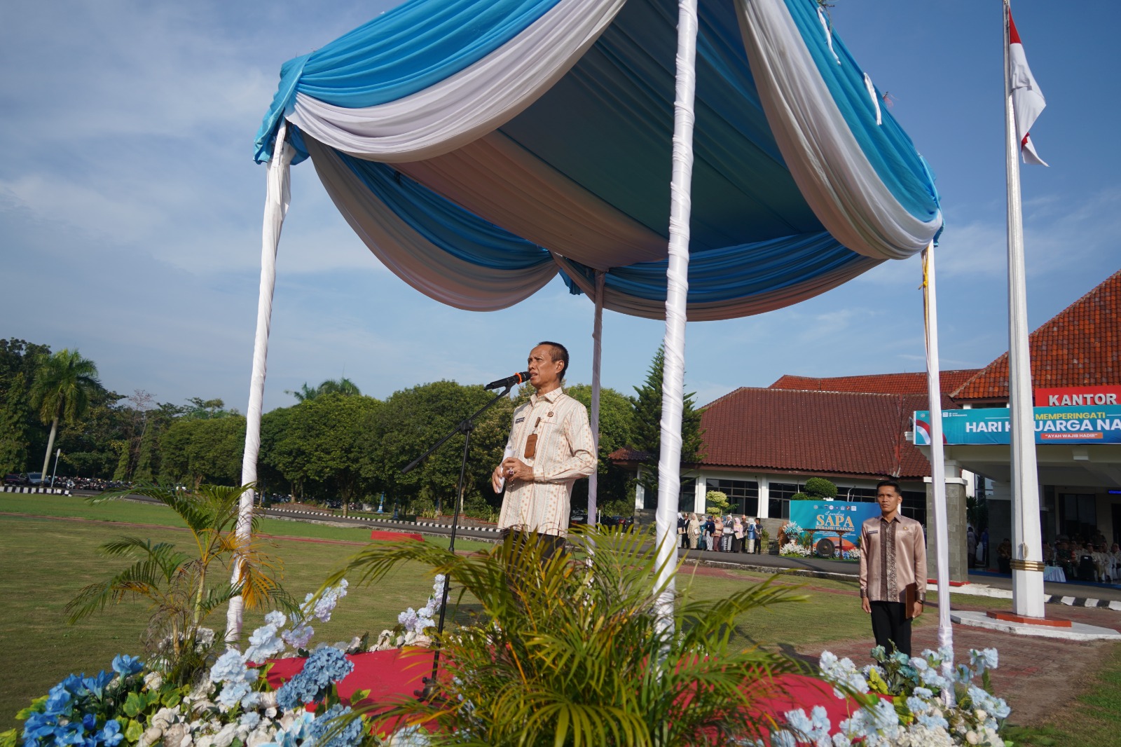 Harganas 2026 di OKI, Ini Pesan Bupati Muchendi
