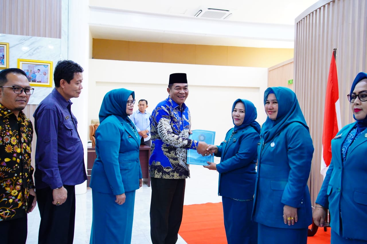 Bupati Muba Apresiasi Kiprah PKK Dorong Muba Maju Lebih Cepat