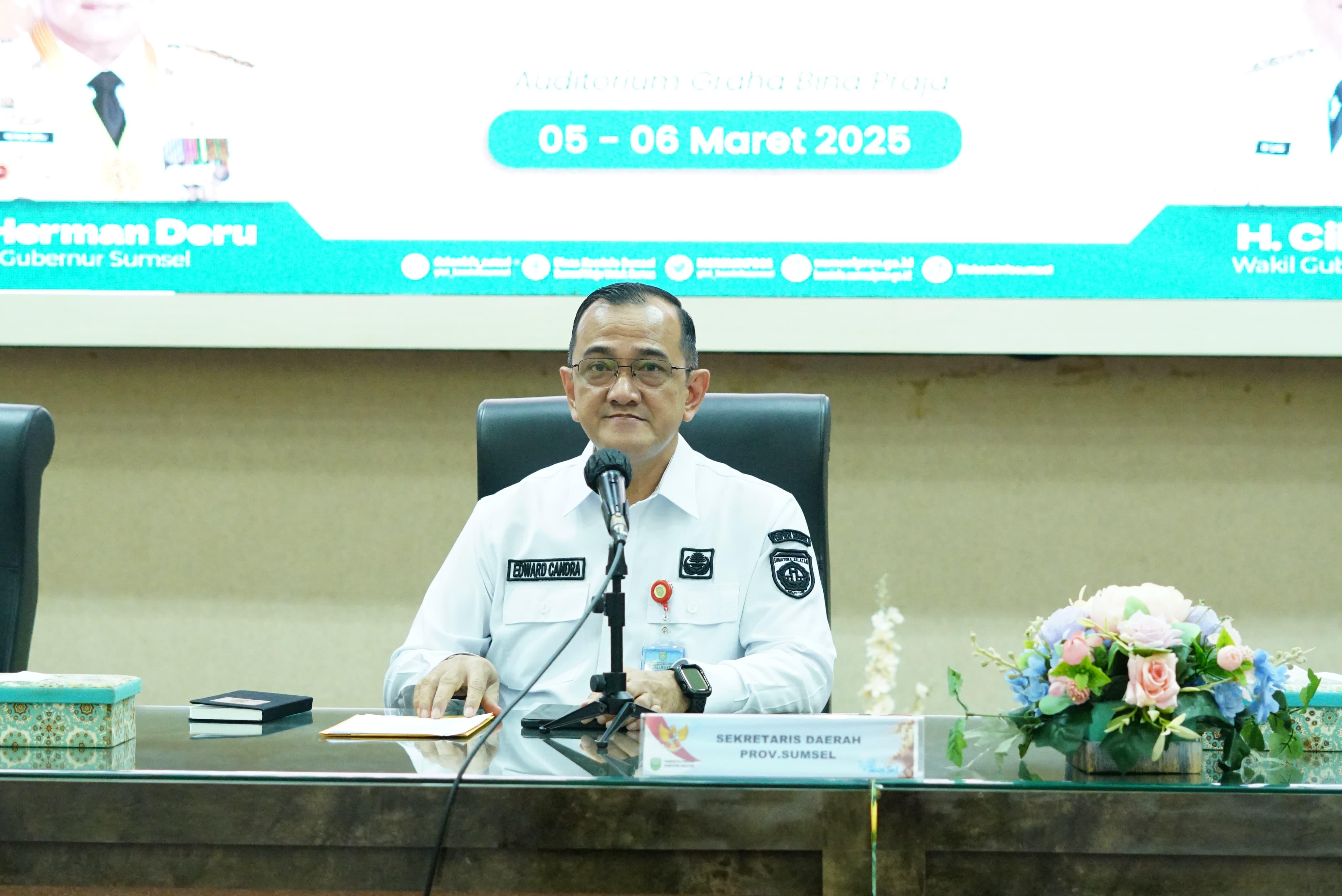 Sumsel Miliki Aplikasi SI-MERI untuk Optimalisasi Efektivitas Pengelolaan Risiko Secara Terintegrasi