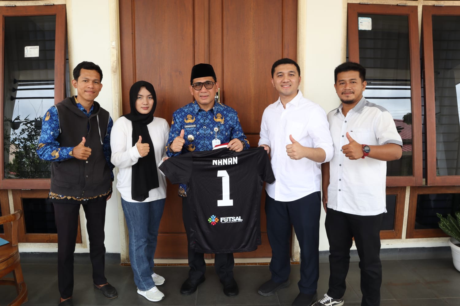   Wali Kota Lubuklinggau Dukung Penuh Afkot Lubuklinggau Menuju Futsal Berprestasi
