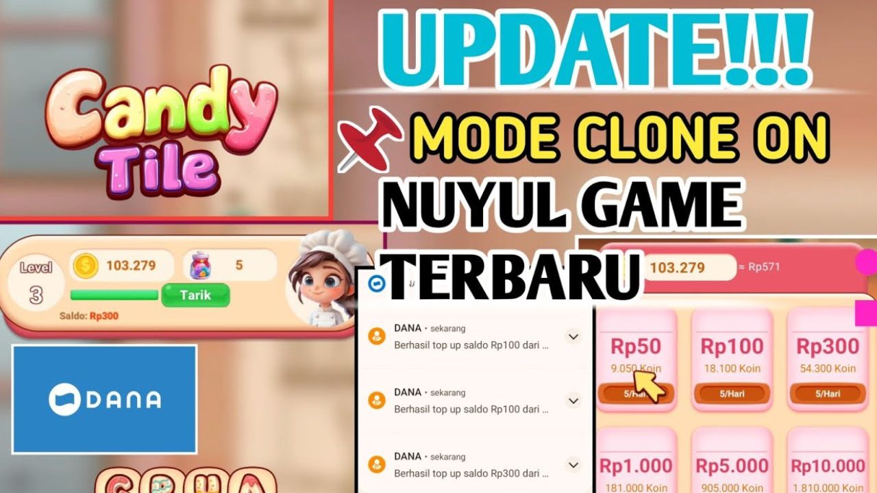 Dapatkan Saldo DANA Gratis Hingga Rp235 Ribu dengan Bermain Game Puzzle, Mudah Banget!