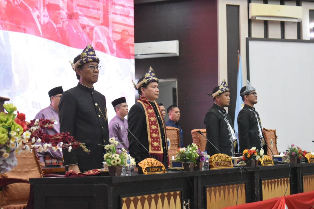 Rapat Paripurna HUT Ke-79 Kabupaten OKI, Songsong Era Baru OKI Maju