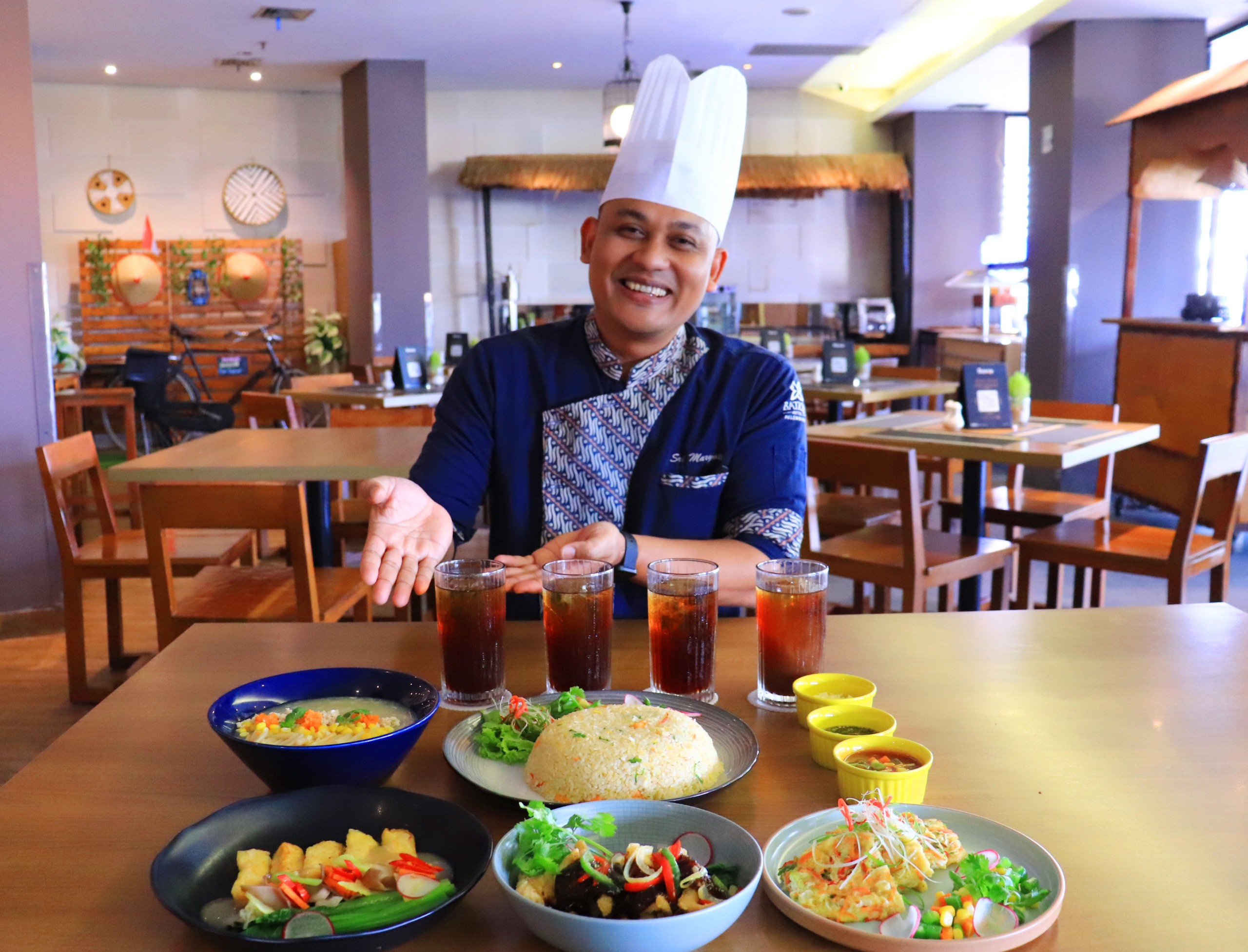 Promo Makan di Batiqa Hotel Palembang, Paket Hemat Berempat Cita Rasa Oriental, Ini Menu dan Harganya!