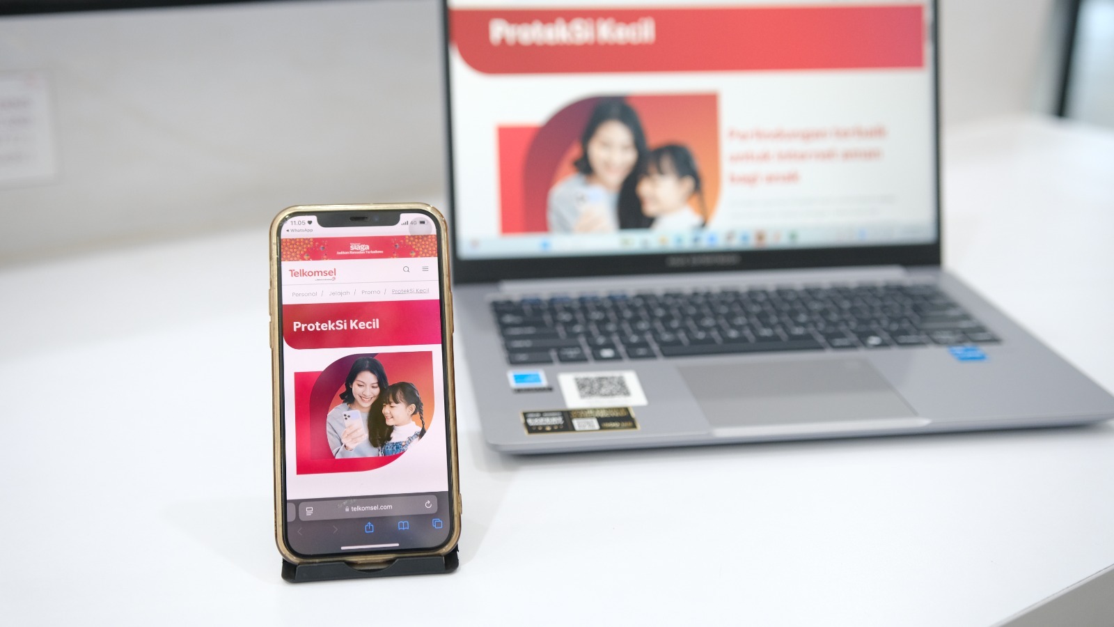 Cara Telkomsel Lindungi Anak dari Bahaya Dunia Digital dengan ProtekSi Kecil