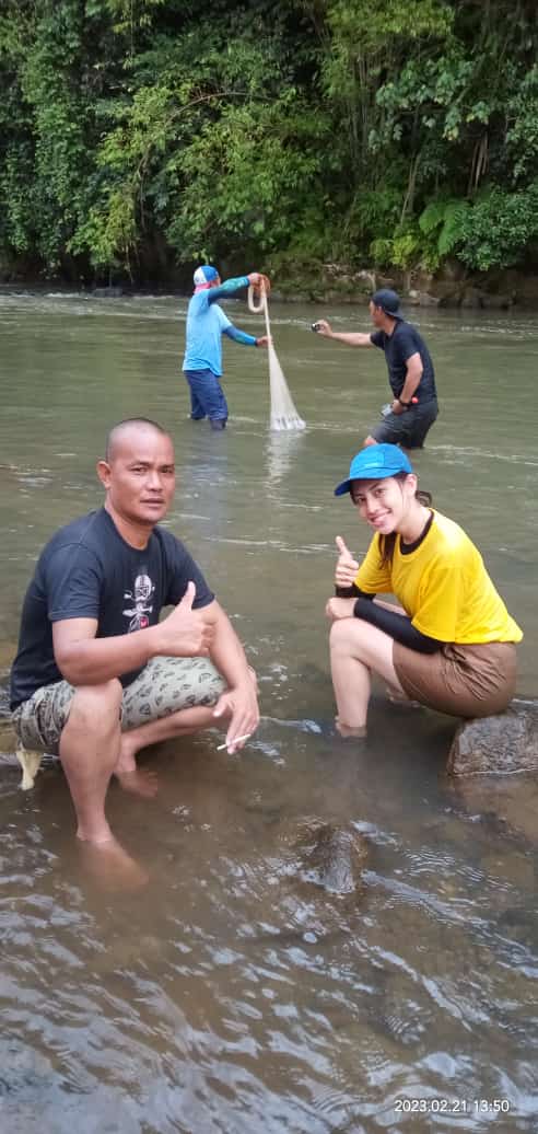 Keren, Ada Desa di Kabupaten Lahat Jadi Lokasi Shooting Program Jejak Petualang