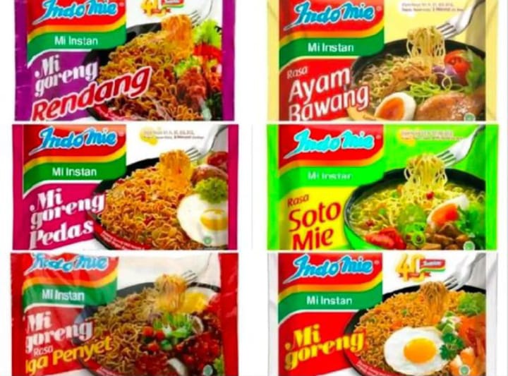 Selain Indonesia, Ternyata 5 Negara Ini Punya Pabrik Indomie Sendiri Loh!