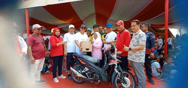 Dapat Hadiah Motor, Ibu Rumah Tangga Ini Merasa Seperti Mimpi