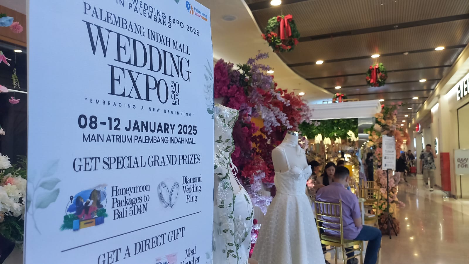 Jangan Lewatkan Wedding Expo di Palembang Indah Mall, Promo Menarik dan Hadiah Liburan ke Bali!