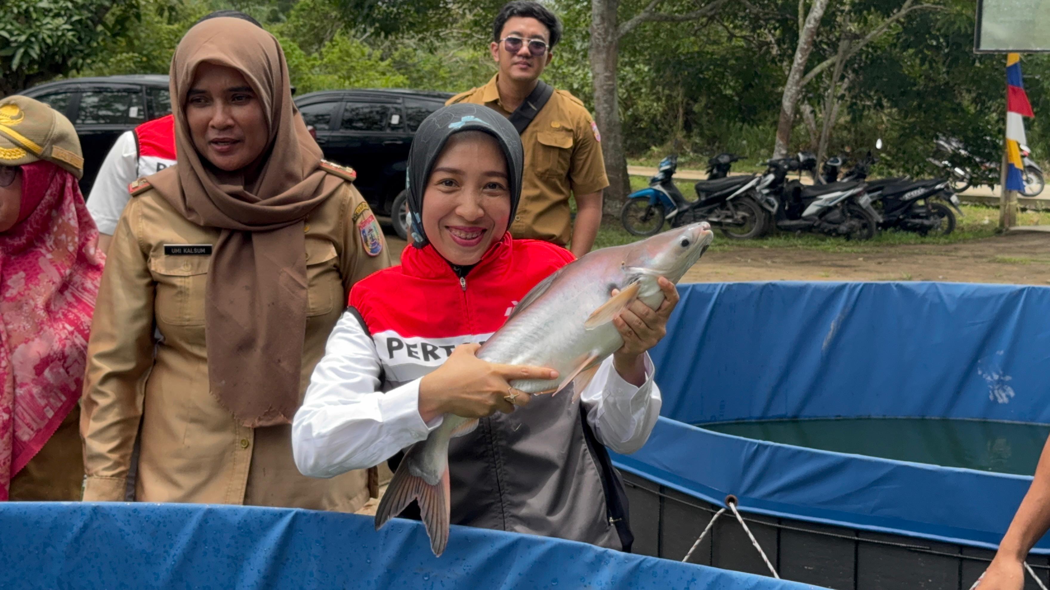 Baru dan Pertama di Sumsel, Kawasan Perikanan Terintegrasi Ada di Sungai Gerong