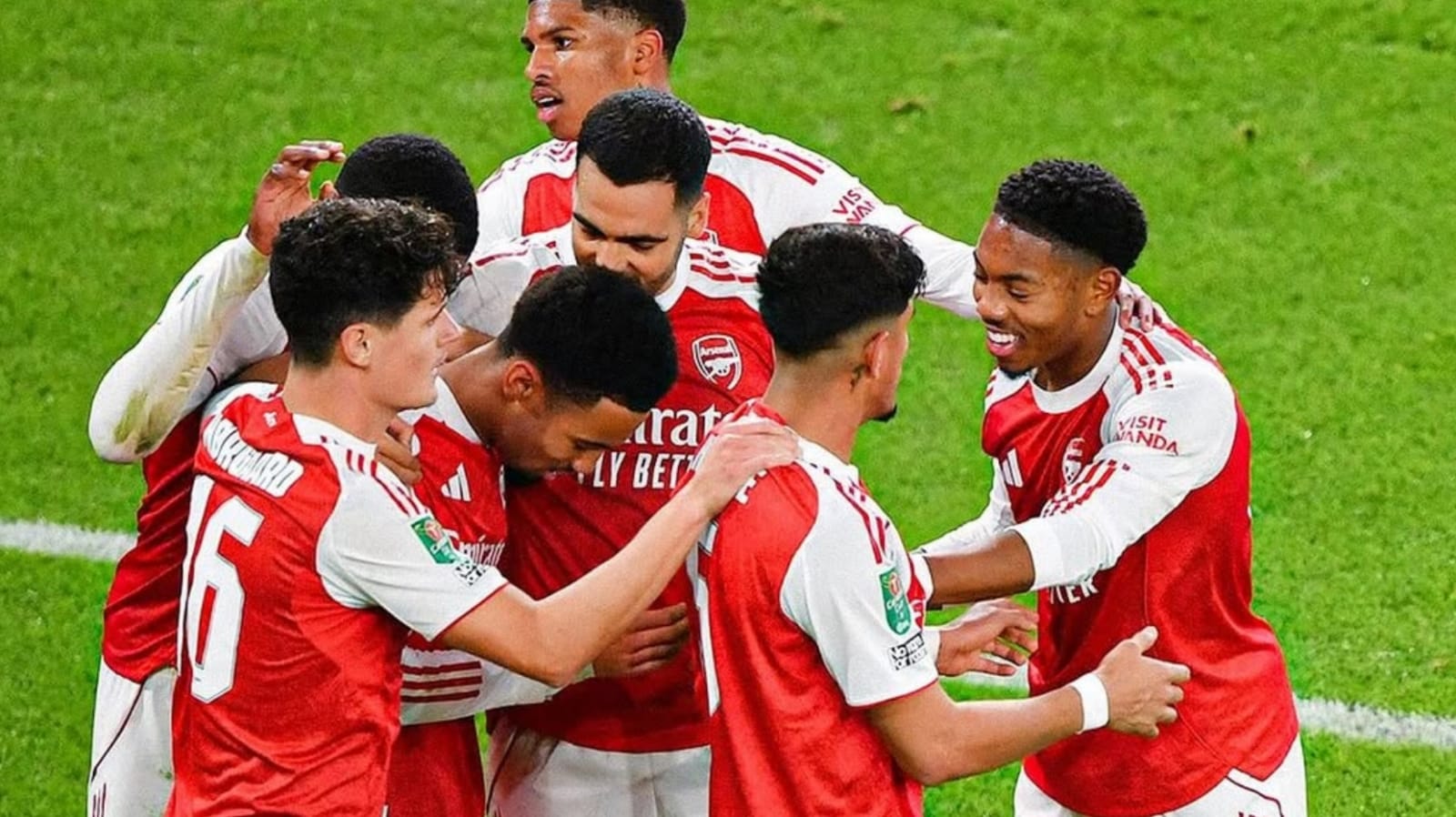 Dua Pemain Akademi Arsenal Singkirkan Brighton Menuju Perempat Final Piala EFL