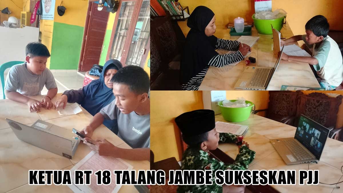GEGER! Ketua RT di Palembang Buka Teras Cerdas: PJJ Gratis, Free WiFi + Cemilan Melimpah, Ibu-Ibu Auto Syok!