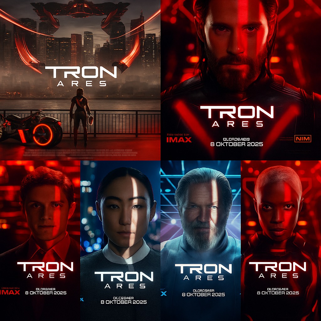 Jangan Lewatkan Pengalaman Layar Lebar yang Epic dalam Film Tron: Ares, Tayang di Bioskop Mulai Hari Ini 
