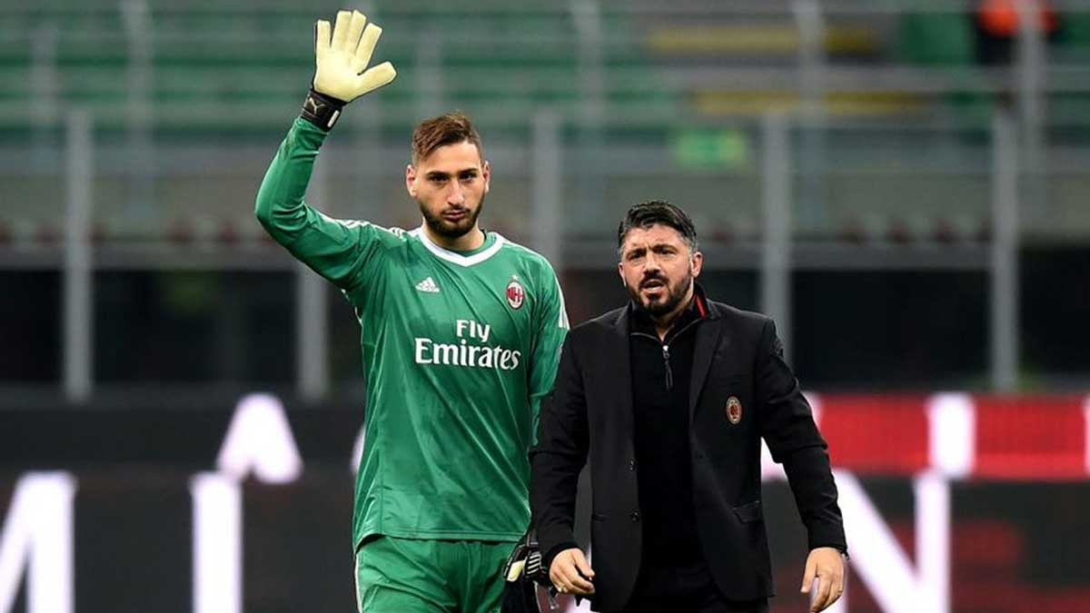 Perasaan Donnarumma Setelah Bergabung dengan Pelatih Baru Timnas Italia Gattuso