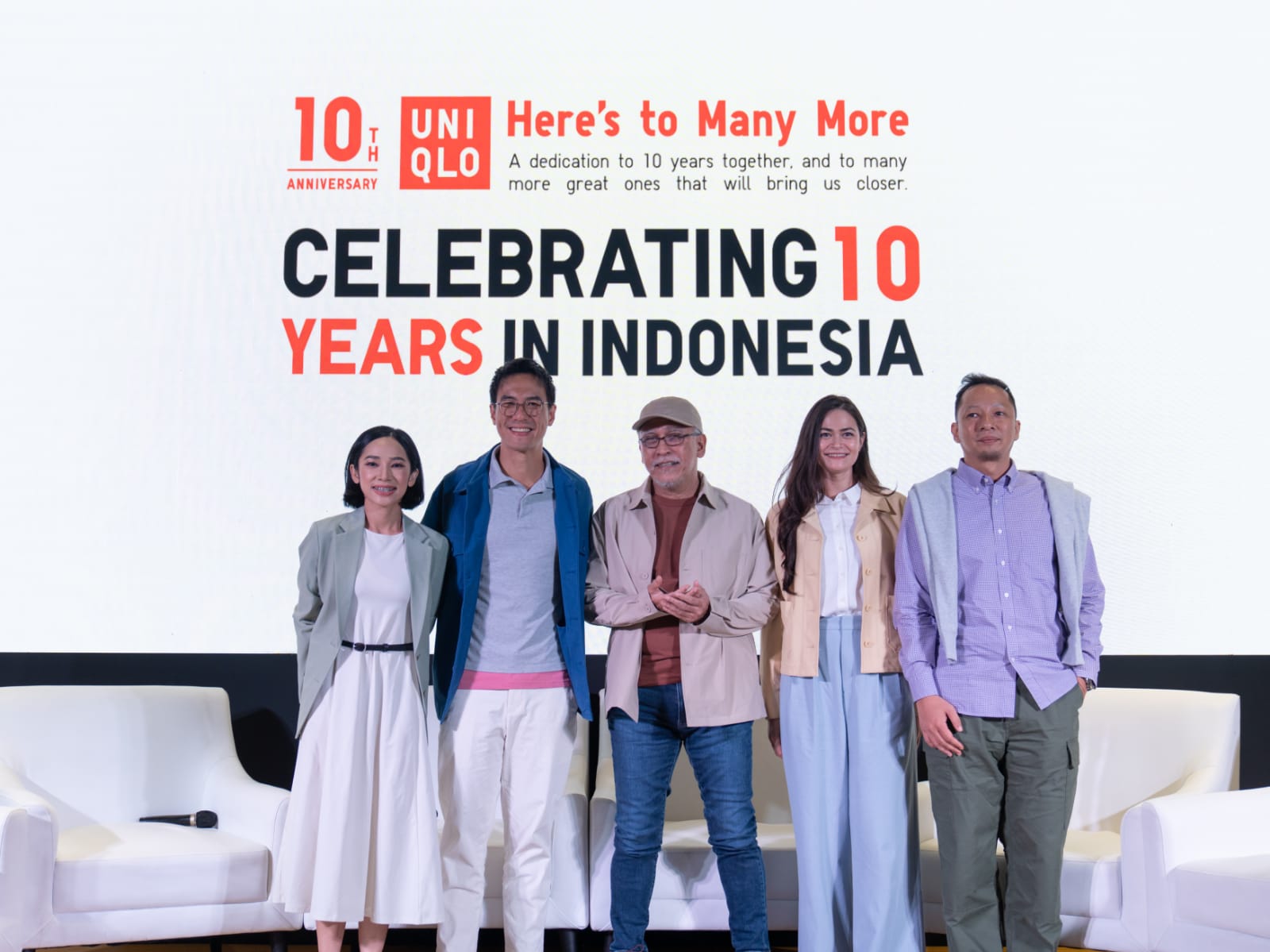 UNIQLO Rayakan 10 Tahun, Hadirkan Special Offers Mulai Dari Harga Rp129 Ribu