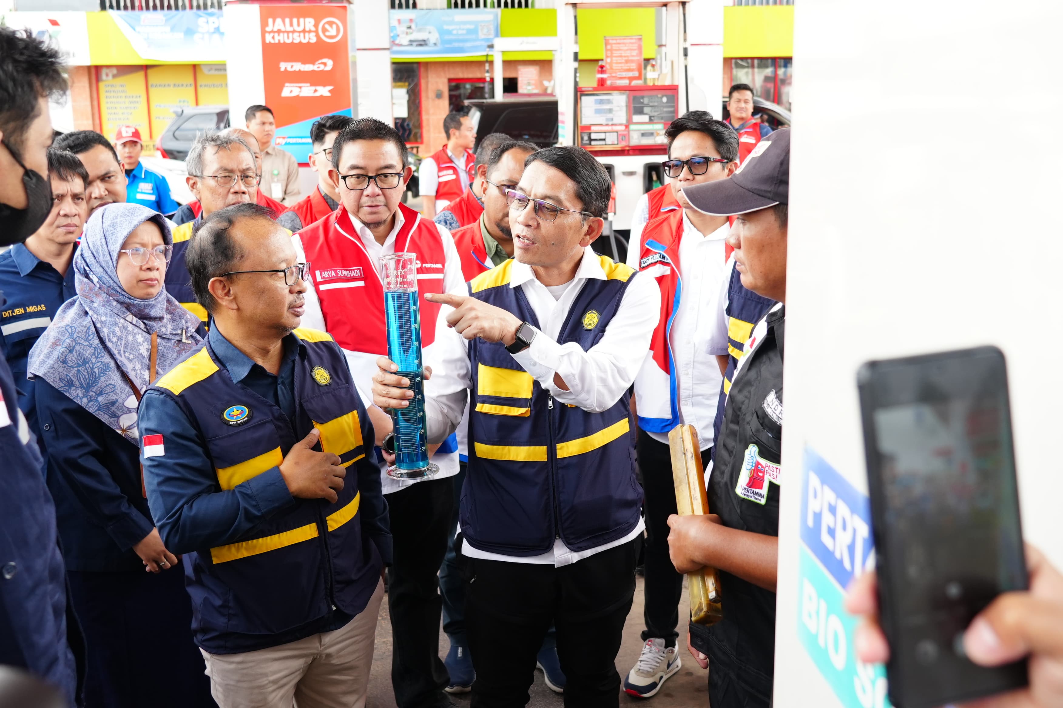 Setjen Kementerian ESDM Jamin Keamanan Pasokan BBM dan LPG di Sumbagsel Menjelang Idul Fitri