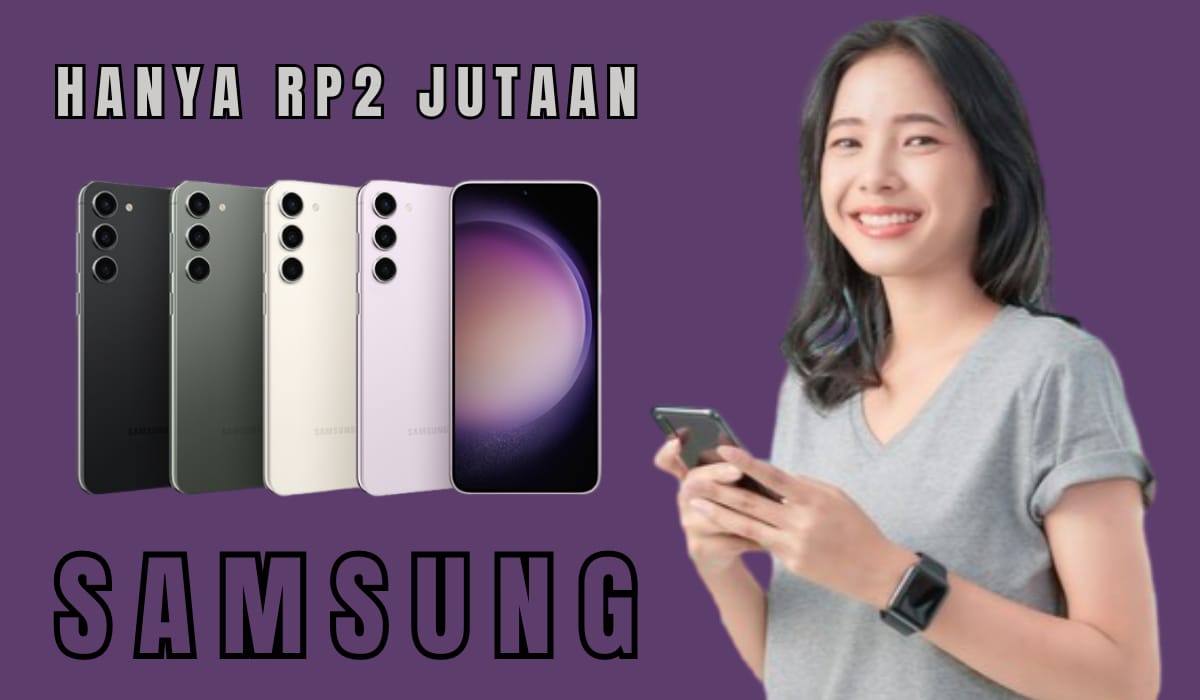 3 HP Samsung dengan Kapasitas RAM Besar, Harga Cuma Rp2 Jutaan, Simpan Foto dan Video Lebih Leluasa