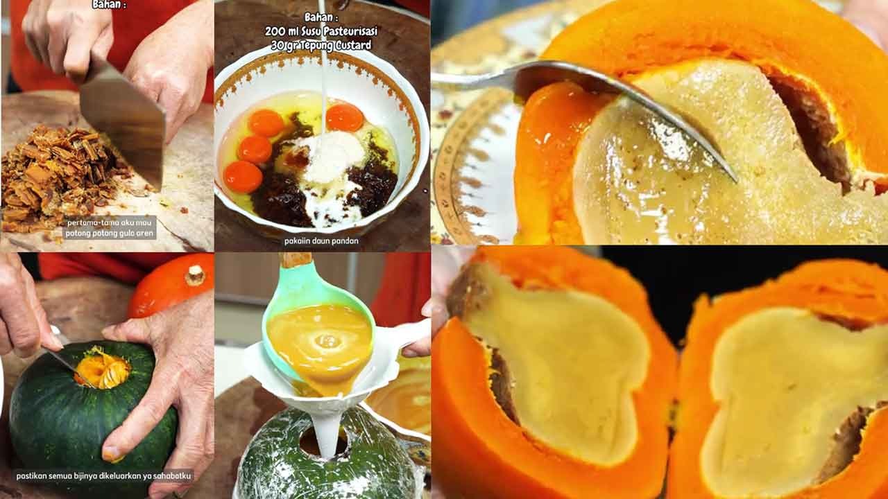 Halloween Segera Tiba! Resep Pumpkin Custard Pudding Bisa Jadi Pilihan Saat Perayaan