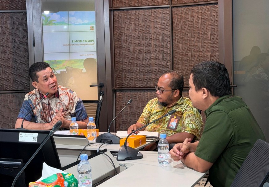 Kunjungi Kantor BPDP di Jakarta, Sekda Muba Usulkan Beberapa Program Unggulan di Sektor Perkebunan