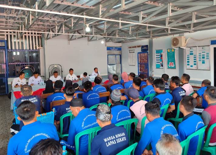 Lapas Sekayu Usulkan 83 Warga Binaan sebagai Tamping di Sidang TPP