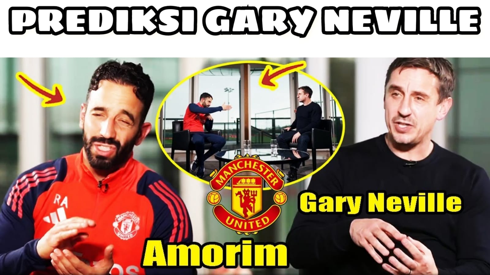 Berapa Lama Manchester United Bisa Bangkit di Era Ruben Amorim? Ini Prediksi Gary Neville