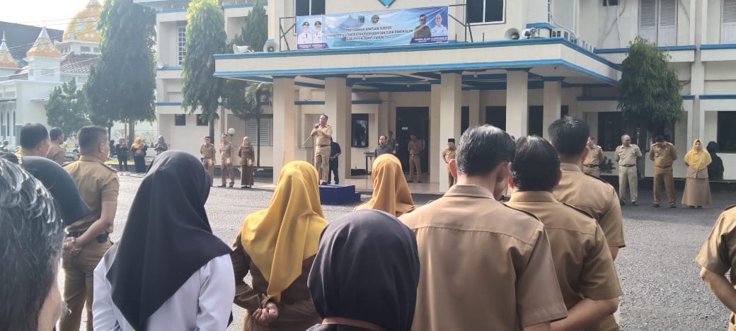 Apel Pertama 2023, Bupati Lahat Sampaikan Pesan Ini Kepada ASN