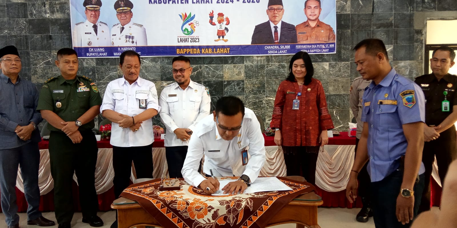 Ternyata Seperti ini Pedoman Penyusunan RPD 2024-2026 Kabupaten Lahat 