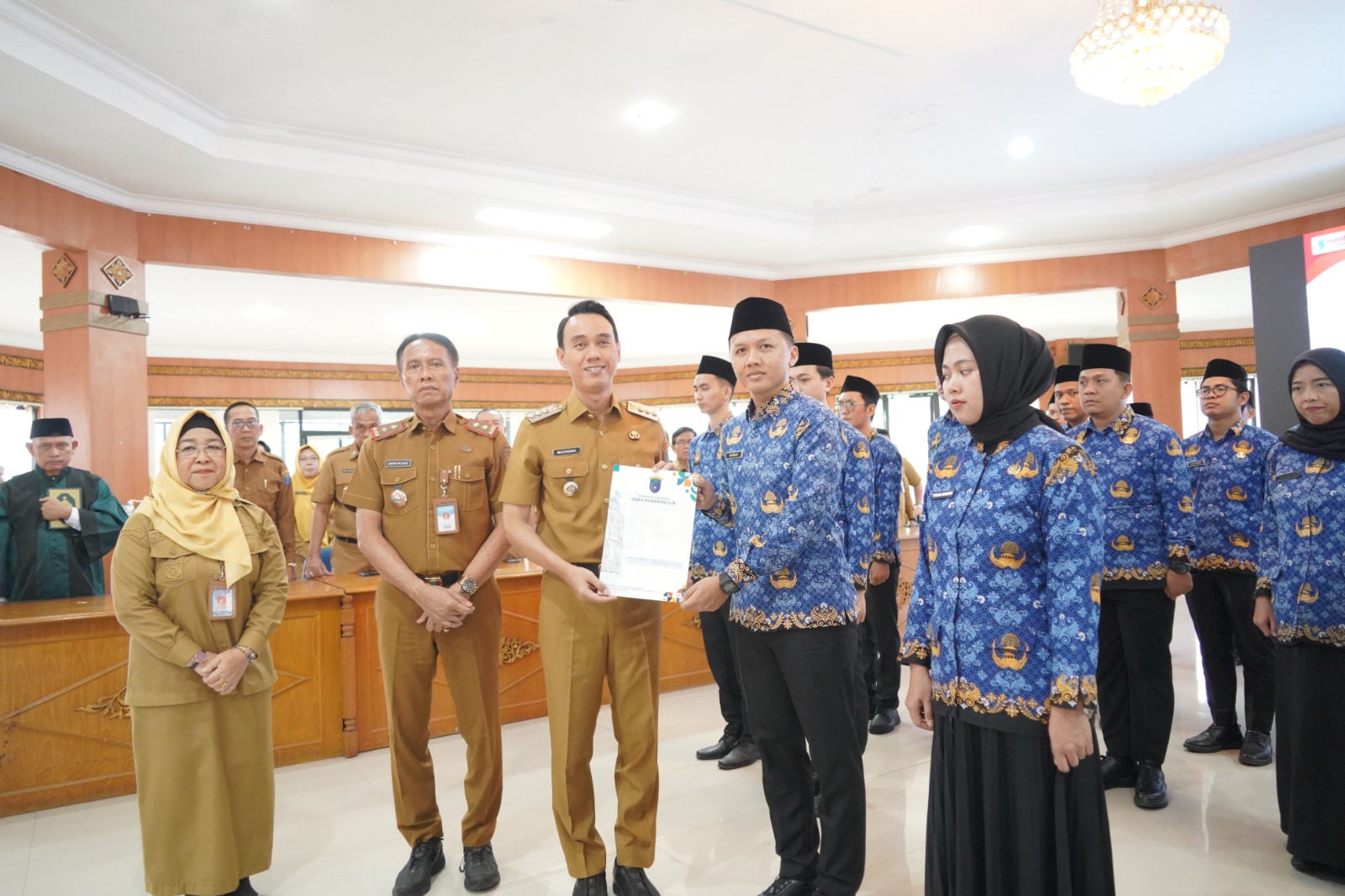 Bupati Muchendi Dorong ASN Muda Jadi Motor Penggerak Perubahan