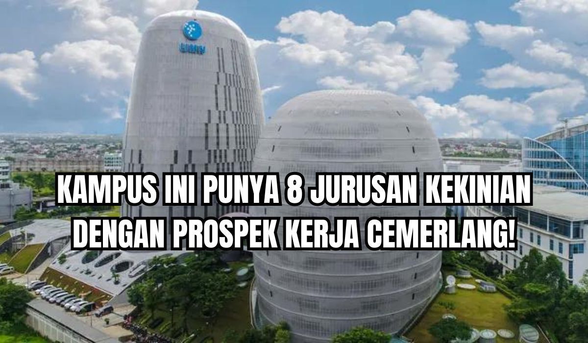 Gen Z Wajib Tahu! Ternyata Kampus Ini Punya 8 Jurusan Kekinian dengan Prospek Kerja Cemerlang di Masa Depan